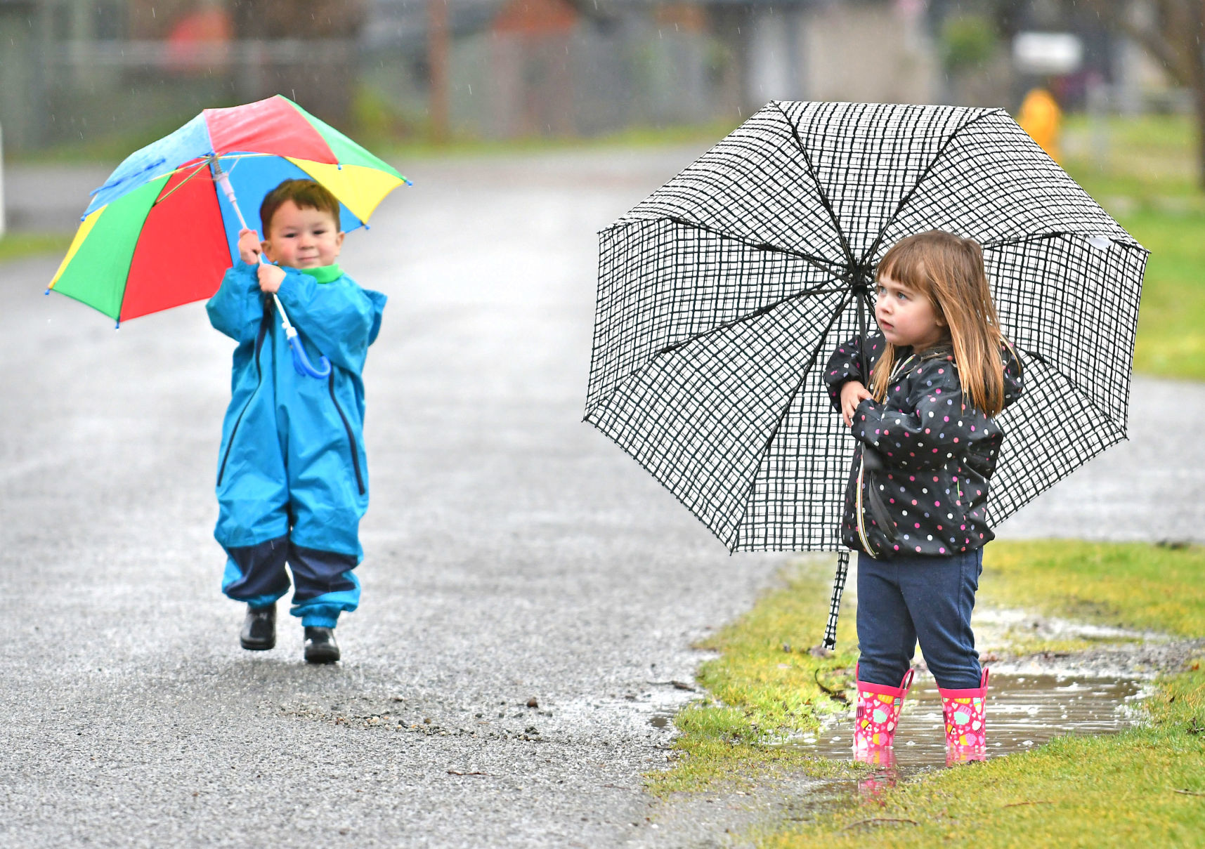 Ready for rain